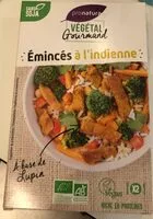 Mängden socker i Emincés à l'indienne