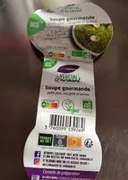 Mängden socker i Soupe gourmande petits pois, courgette et quinoa