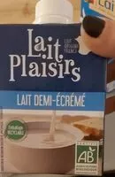 Mängden socker i Lait demi écrémé