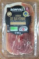 Mängden socker i Jambon de Bayonne
