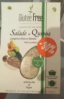 Mängden socker i Salade de quinoa courgette citron et menthe