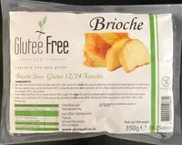 Mängden socker i Brioche sans gluten 12/14 tranches