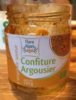 Mängden socker i Confiture argousier