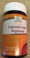 Mängden socker i Capsules d'huile d'argousier