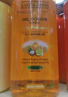 Mängden socker i Gel Douche Huile Precieuse