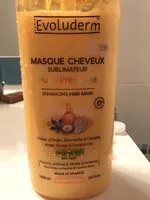 Mängden socker i Masque cheveux sublimateur