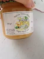 Mängden socker i Miel de toutes fleurs Christophe Martin