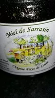 Mängden socker i Miel de sarrasin