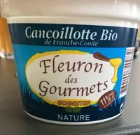 Mängden socker i Cancoillotte nature biologique, le pot de