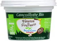 Mängden socker i Cancoillotte BIO Ail