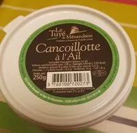 Mängden socker i Cancoillotte à l'ail