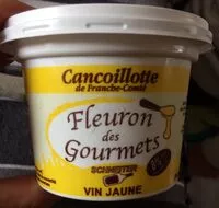 Mängden socker i Cancoillotte au vin jaune, le pot de