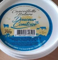 Mängden socker i CANCOILLOTTE DOUCEUR COMTOISE