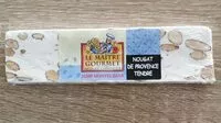 Mängden socker i Nougat blanc de provence