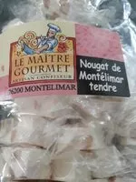 Mängden socker i Nougat de Montélimar