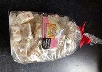 Mängden socker i Nougat de montelimar tendre