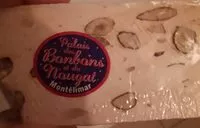 Mängden socker i nougat à la framboise