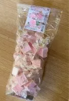 Mängden socker i Nougat à la rose
