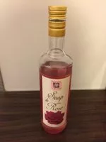 Mängden socker i Sirop de rose