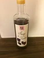 Mängden socker i Sirop de violette