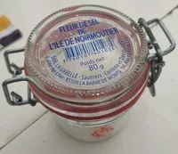 Mängden socker i Fleur de sel de l'île de Noirmoutier