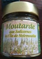 Mängden socker i Moutarde aux salicornes de Noirmoutier