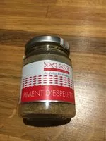 Mängden socker i Piment d’espelette AOP