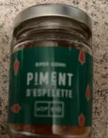 Mängden socker i Piment d espelette