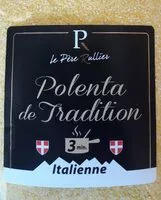 Mängden socker i Polenta de tradition