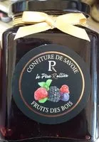 Mängden socker i Confiture de Savoie Fruits des Bois