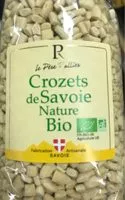 Mängden socker i Crozet de savoie nature bio