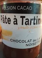 Mängden socker i Pâte à tartiner à l'huile d'olive (chocolat aux noisettes)