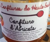 Mängden socker i Confiture d'abricots