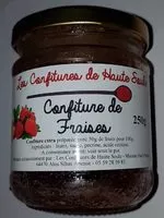 Mängden socker i Confiture de fraises