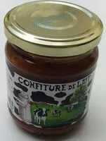 Mängden socker i Confiture de lait