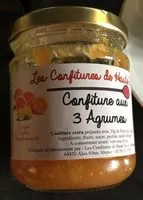 Mängden socker i Confiture aux 3 agrumes