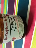 Mängden socker i Confiture cerises noires aux piments rspelette