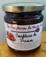 Mängden socker i Confiture de Fraises