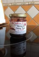 Mängden socker i Douceur de cerises noires au chocolat