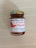 Mängden socker i Confit de Piquillos