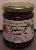 Mängden socker i Confiture de fraises Bio