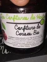 Mängden socker i Confiture de cerise bio