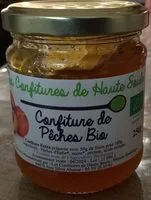 Mängden socker i Confiture de pêches bio