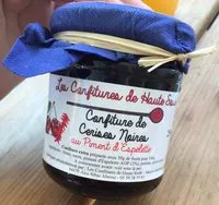 Mängden socker i Confiture de cerises noires au piment