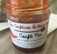 Mängden socker i Confit Pim