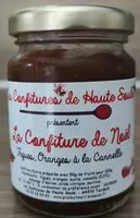 Mängden socker i La confiture de Noël Figues Oranges à la cannelle