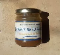 Mängden socker i Crème de caramel au beurre salé de bretagne