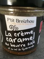 Mängden socker i Crème de Caramel au Beurre Salé et au Sel de Guérande