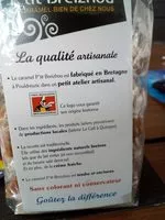 Mängden socker i Caramel au beurre salé