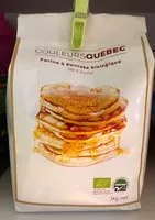 Mängden socker i Farine à Pancake Biologique